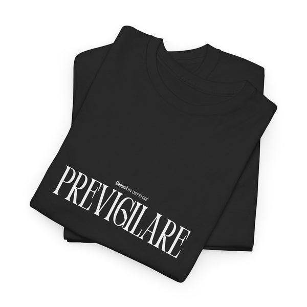 Previgilare Unisex Heavy Cotton Tee