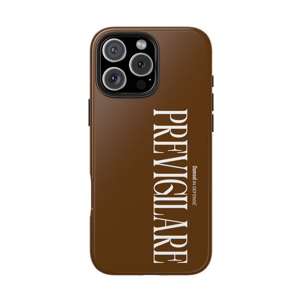 Previgilare Phone Case