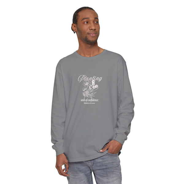 Seeds of Confidence Long Sleeve T-Shirt