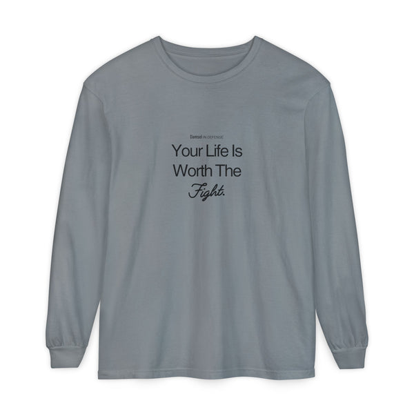 Worth The Fight Long Sleeve T-Shirt