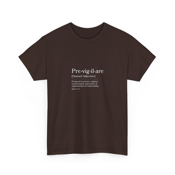 Previgilare Definition Unisex Heavy Cotton Tee