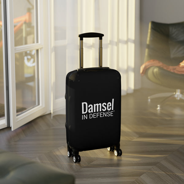 Damsel Logo Luggage Cover