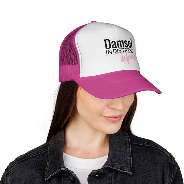 Damsel in Distress Trucker Caps
