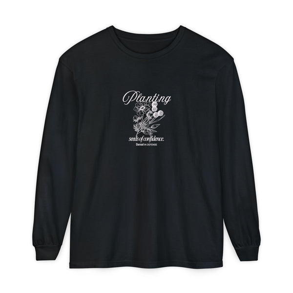 Seeds of Confidence Long Sleeve T-Shirt