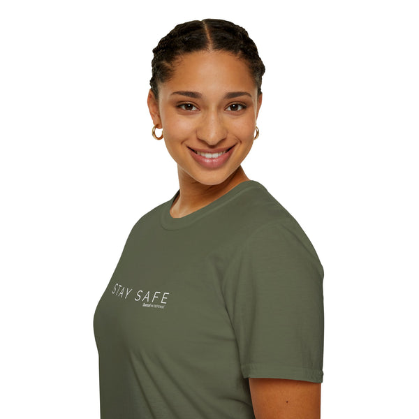 Stay Safe Softstyle T-Shirt