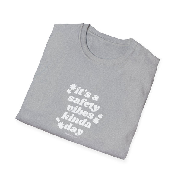 Safety Vibes Softstyle T-Shirt