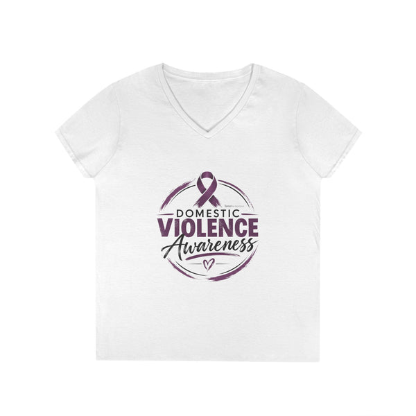 DVA Ladies' V-Neck T-Shirt