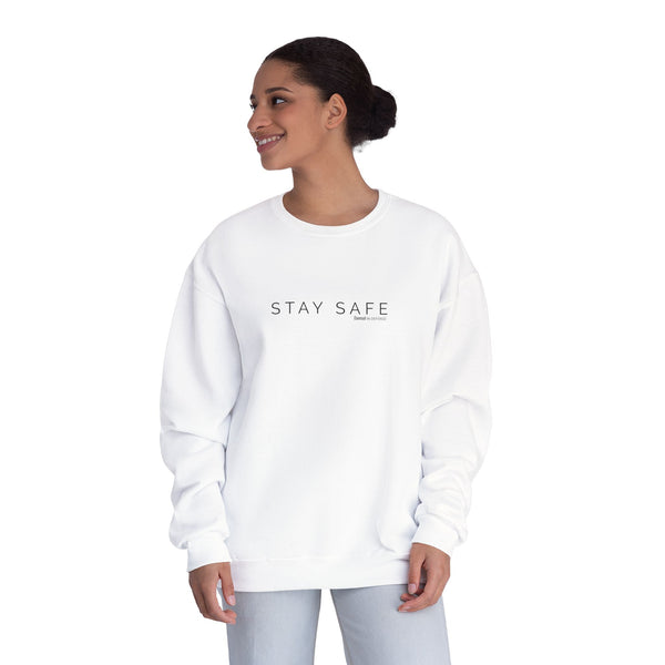 Stay Safe Unisex NuBlend® Crewneck Sweatshirt