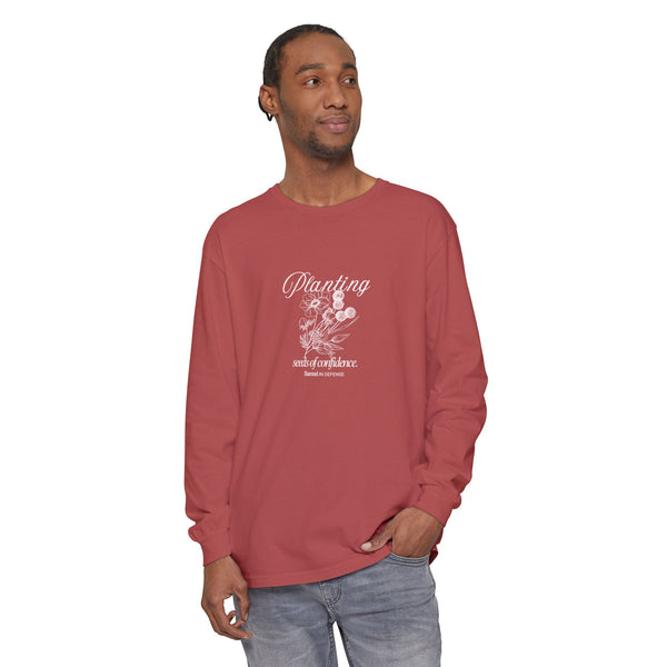 Seeds of Confidence Long Sleeve T-Shirt