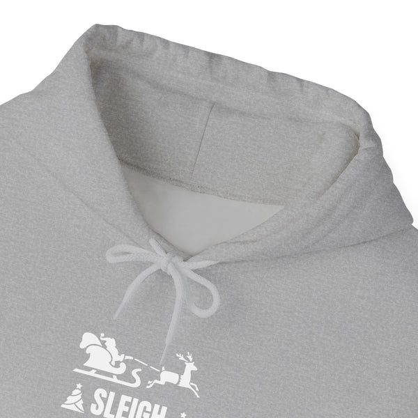 Sleigh Safe (white) Hoodie Sweatshirt