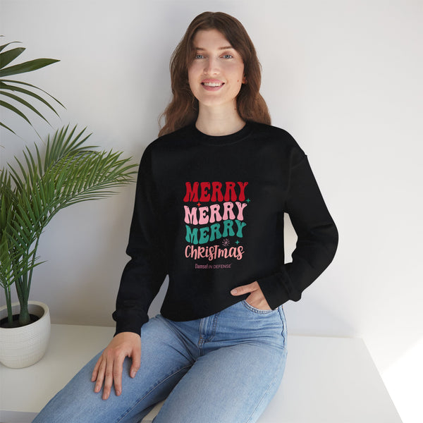 Merry Christmas Crewneck Sweatshirt