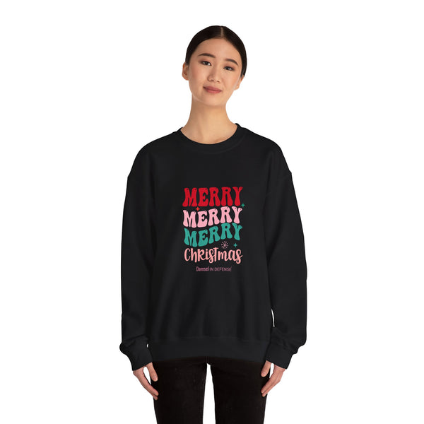 Merry Christmas Crewneck Sweatshirt