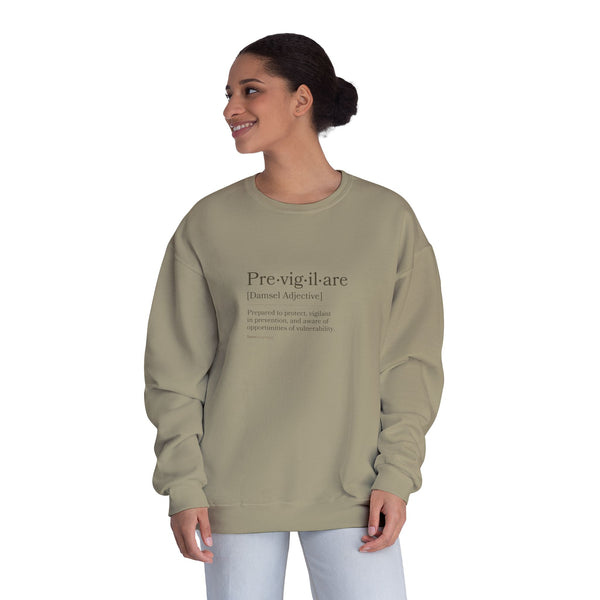 Previgilare Definition Unisex NuBlend® Crewneck Sweatshirt
