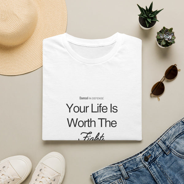 Worth The Fight Softstyle T-Shirt