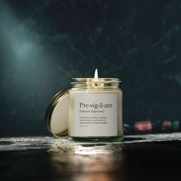 Previgilare Definition Scented Candles, Coconut Apricot Wax