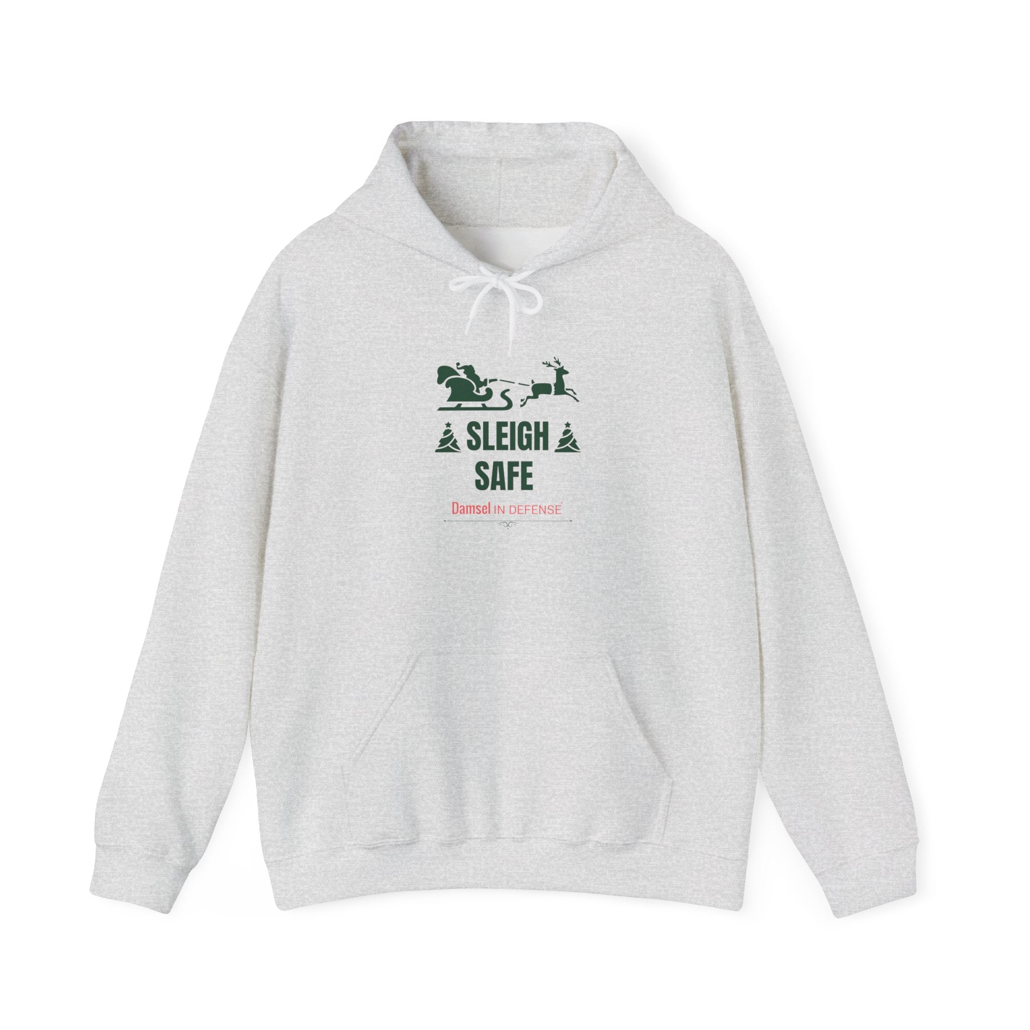 Sleigh Safe Hoodie Sweatshirt