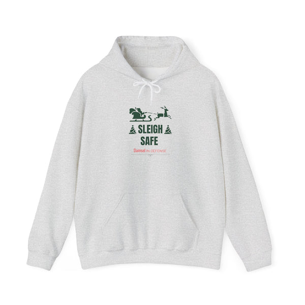 Sleigh Safe Hoodie Sweatshirt