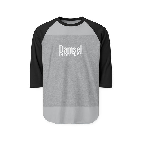Damsel Logo Three-Quarter Sleeve Raglan Shirt