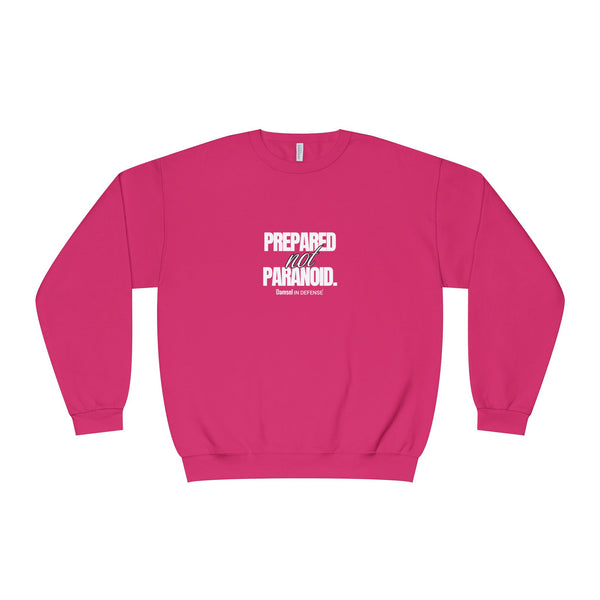 Prepared not Paranoid Unisex NuBlend® Crewneck Sweatshirt