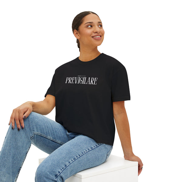 Previgilare Women's Boxy Tee