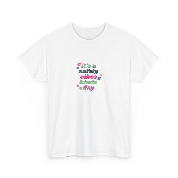 Safety Vibes Unisex Heavy Cotton Tee