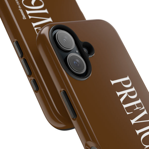 Previgilare Phone Case
