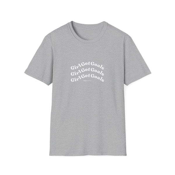Girl Got Goals Softstyle T-Shirt