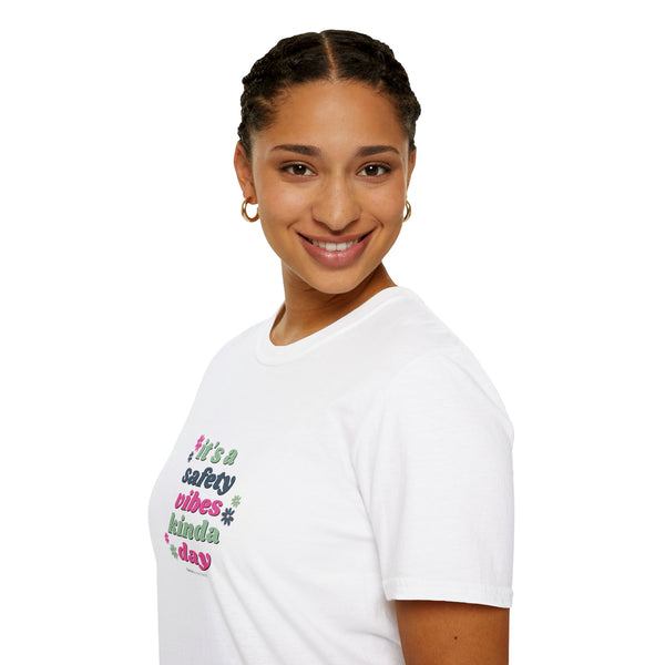 Safety Vibes Softstyle T-Shirt