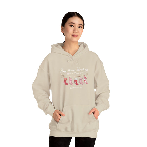 Stockings (white) Hoodie Sweatshirt
