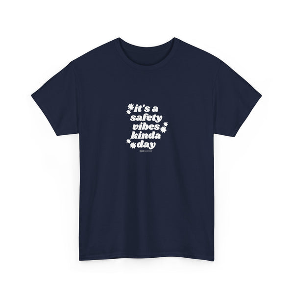 Safety Vibes Unisex Heavy Cotton Tee