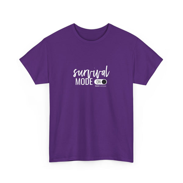 Survival Mode Unisex Heavy Cotton Tee