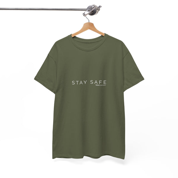 Stay Safe Unisex Heavy Cotton Tee