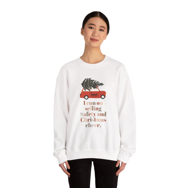 Safety & Christmas Cheer Crewneck Sweatshirt