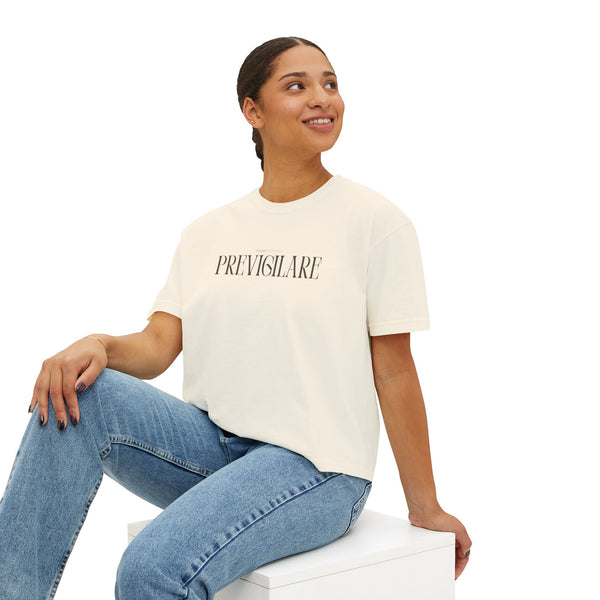 Previgilare Women's Boxy Tee
