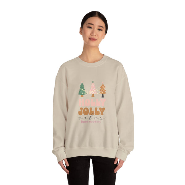 Holly Jolly Vibes Crewneck Sweatshirt