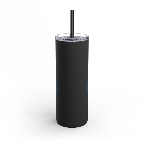 SAAM Strong Matte Tumbler - 20oz Inspirational Drinkware for Empowerment & Everyday Use