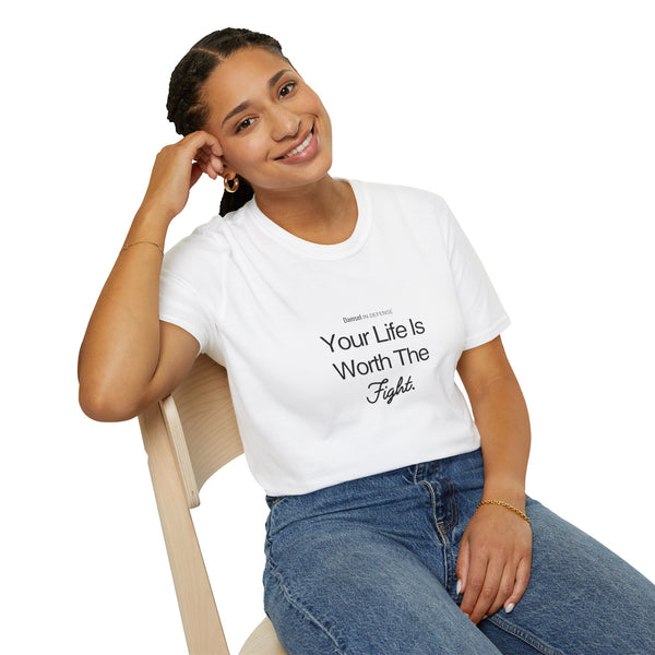 Worth The Fight Softstyle T-Shirt