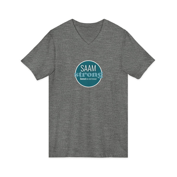 SAAM Jersey Short Sleeve V-Neck Tee