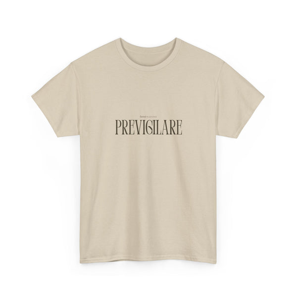 Previgilare Unisex Heavy Cotton Tee