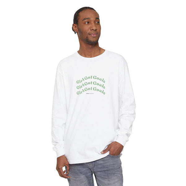 Girl Got Goals Long Sleeve T-Shirt