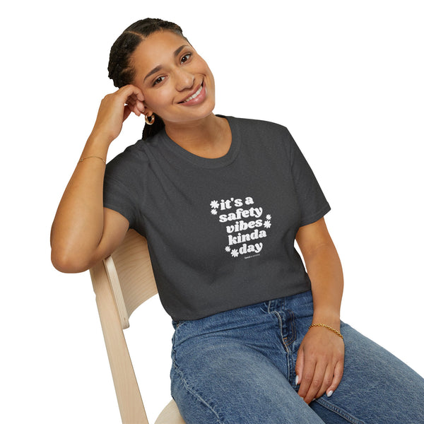 Safety Vibes Softstyle T-Shirt