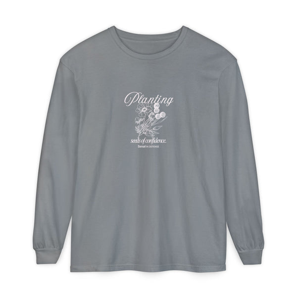 Seeds of Confidence Long Sleeve T-Shirt