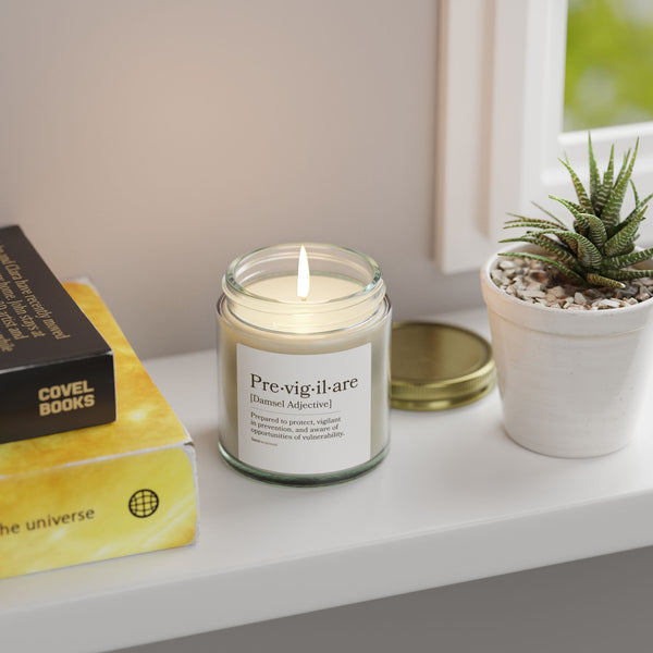 Previgilare Definition Scented Candles, Coconut Apricot Wax