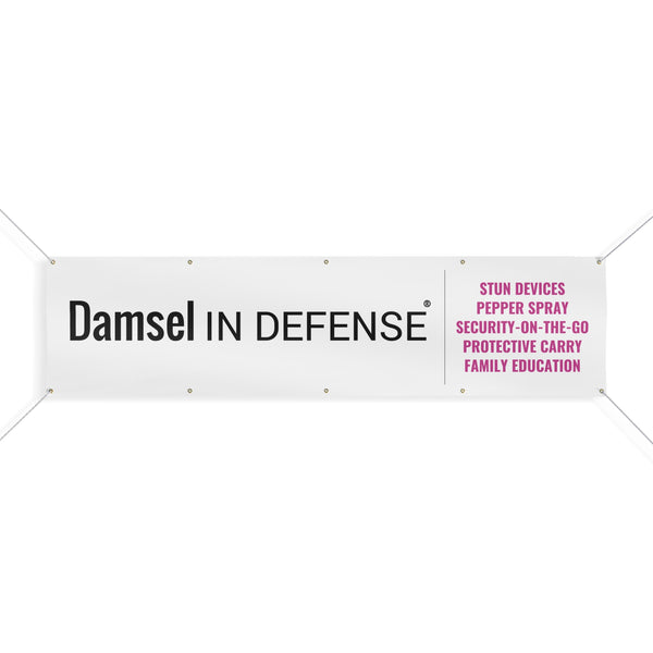 Damsel in Defense Banner