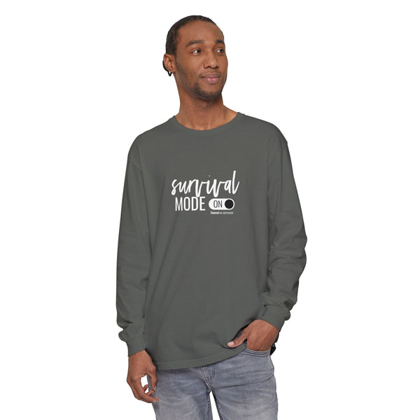 Survival Mode Long Sleeve T-Shirt