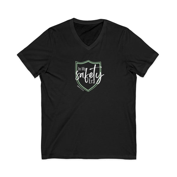 Safety Era Jersey Short Sleeve V-Neck Tee