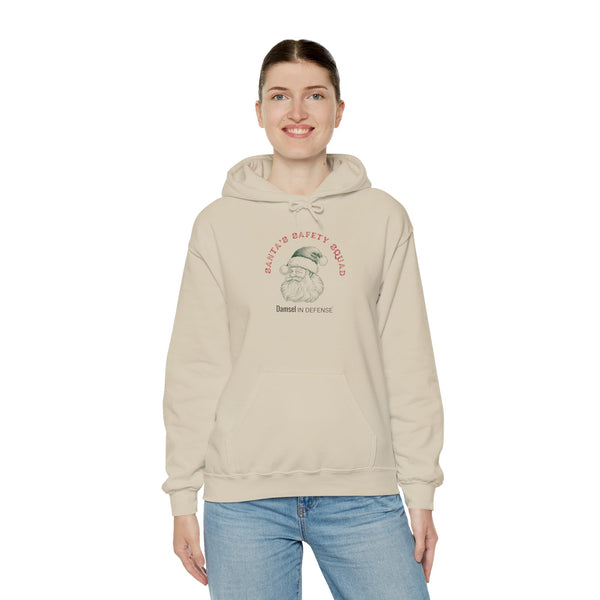 Santa's Safety Squad Hoodie Sweatshirt