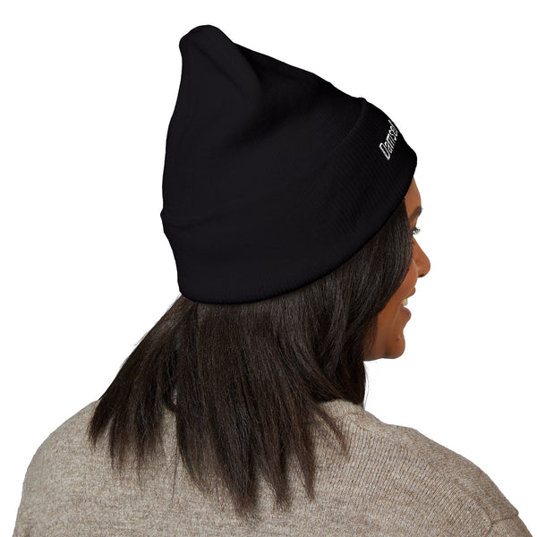 Damsel Classic Cuffed Beanie (Embroidery)