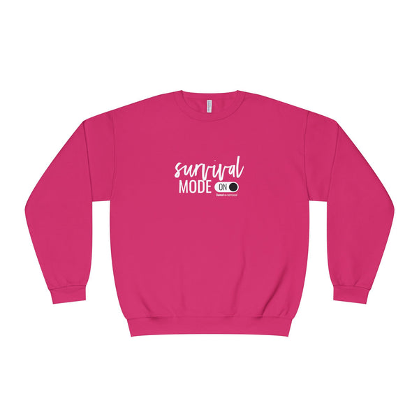 Survival Mode Unisex NuBlend® Crewneck Sweatshirt
