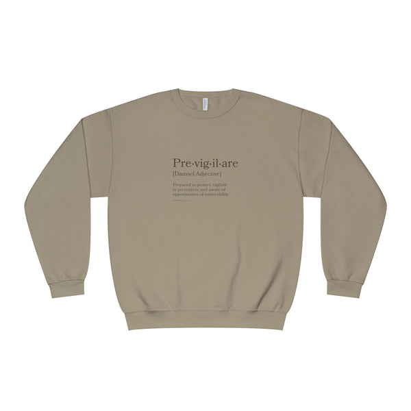Previgilare Definition Unisex NuBlend® Crewneck Sweatshirt